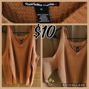 Keyhole Shoulder Sweaters